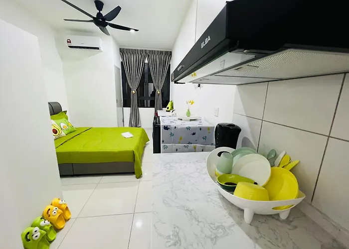 C&Y Horizon Suites Homestay Sepang - Klia Transit - Near Xiamen University