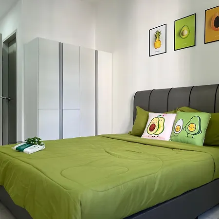 C&Y Horizon Suites Homestay Sepang - Klia Transit - Near Xiamen University Kampong Melot Exterior photo