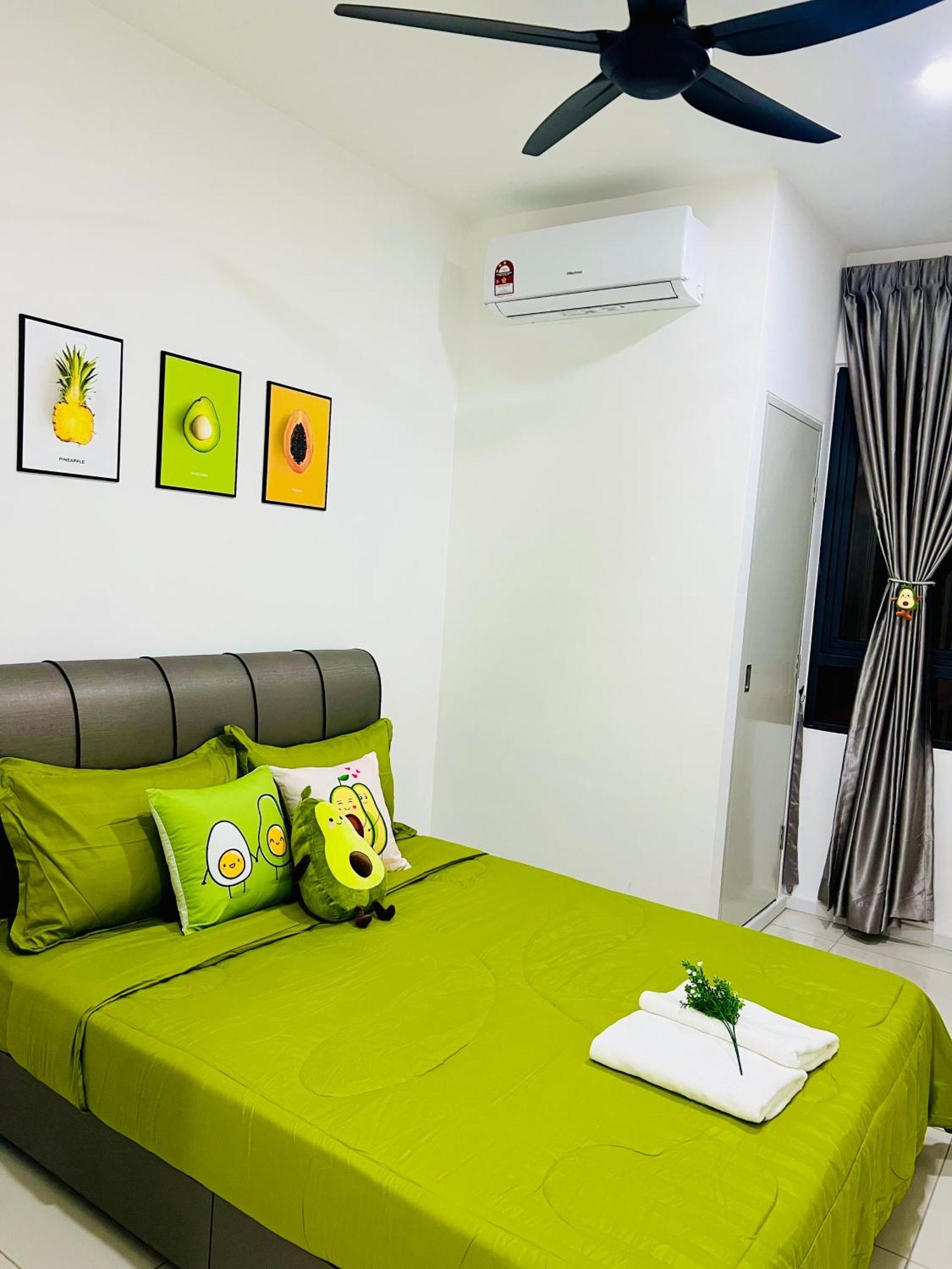 C&y Horizon Sepang - Klia Transit - Near Xiamen Homestay