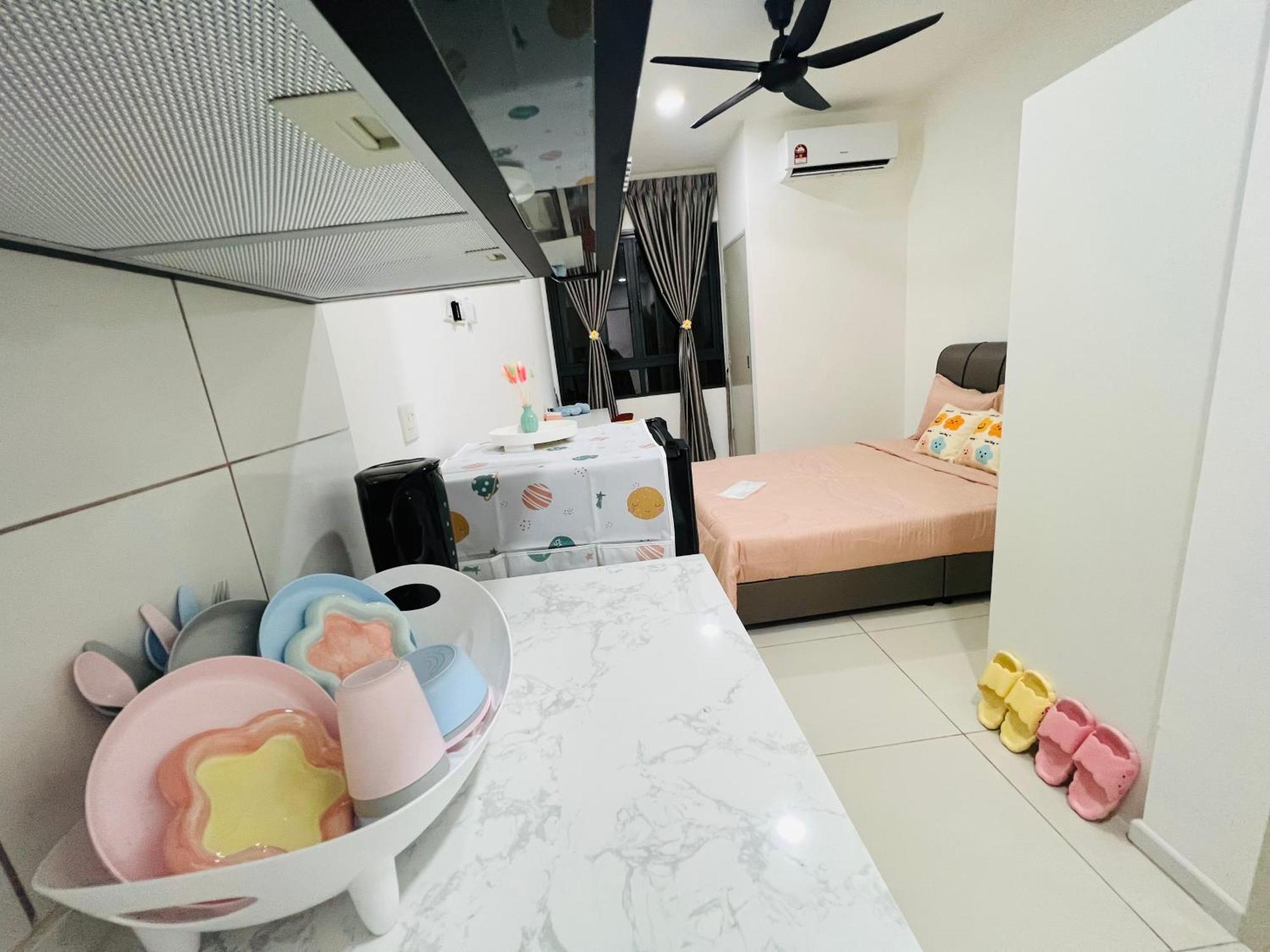 Homestay C&y Horizon Sepang - Klia Transit - Near Xiamen Kampong Melot